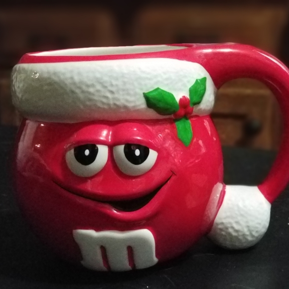 Galerie au Chocolat Other - 😻Red M&M mug🎄🎁😻